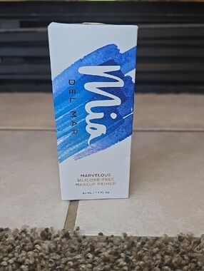 Mia Del Mar Marvelous Silicone-Free Makeup Primer 1.3 fl oz